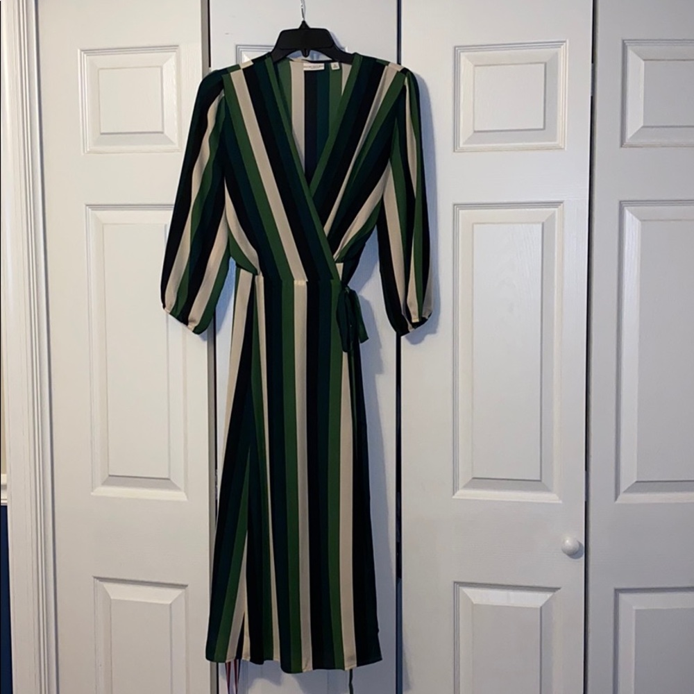 Beautiful dress.
